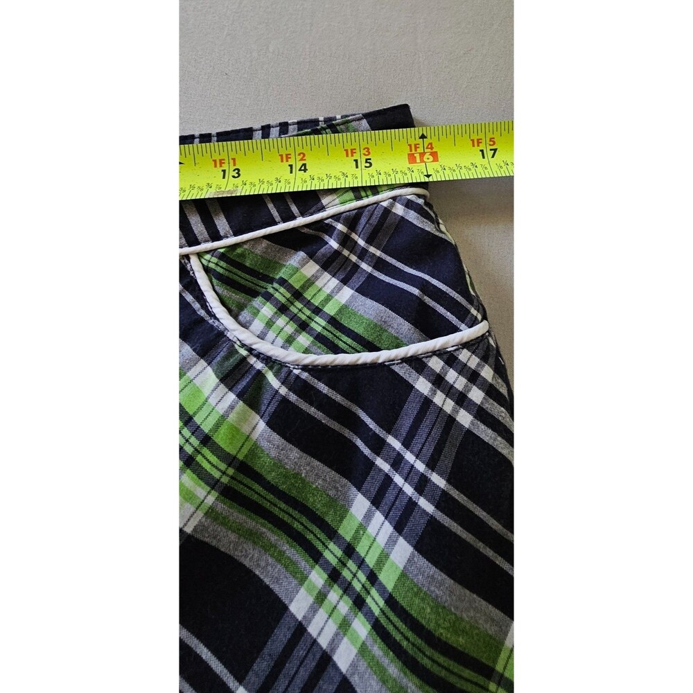 Emerald 18 Womens Golf Skirt Size 12 Plaid Skort Pockets Built‑In Shorts Comfort - Picture 9 of 10